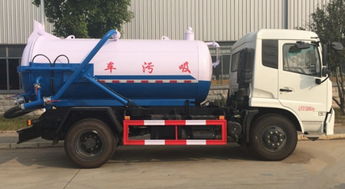 【陜汽軒德小型5方真空吸污車上牌無(wú)憂】- 