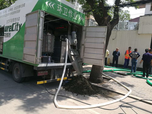 呼和浩特新款環保吸污凈化車 引領城市清潔革命